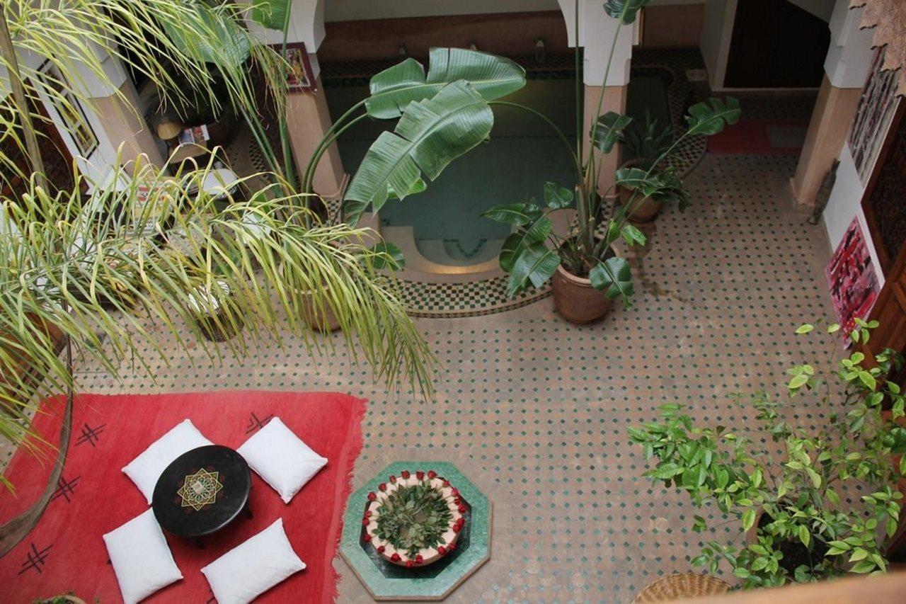 Riad Limouna Marrakesch Exterior foto