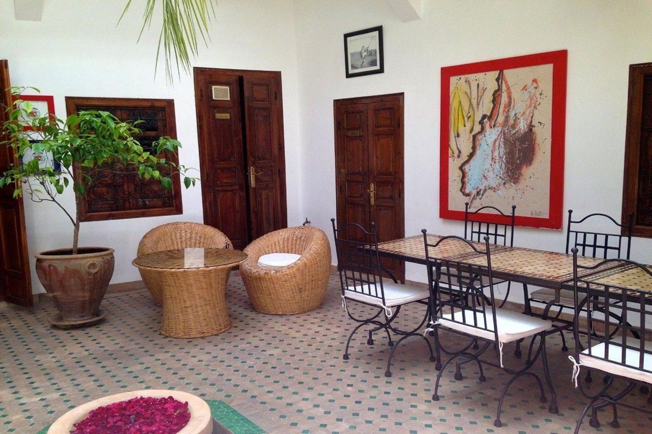 Riad Limouna Marrakesch Exterior foto