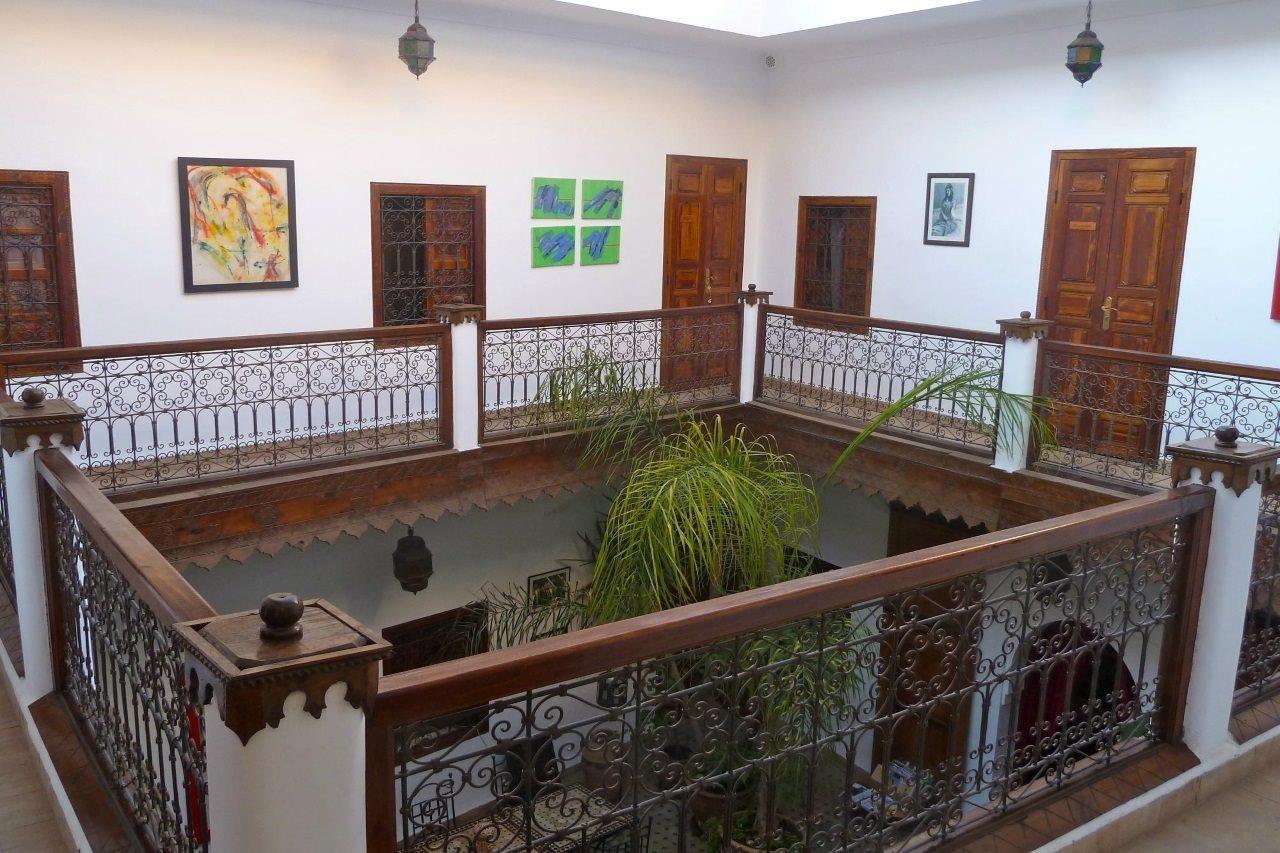 Riad Limouna Marrakesch Exterior foto