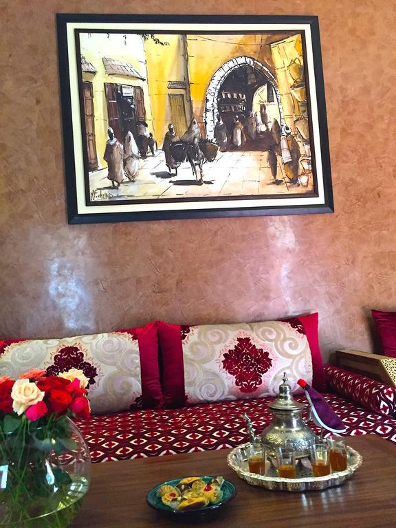 Riad Limouna Marrakesch Exterior foto