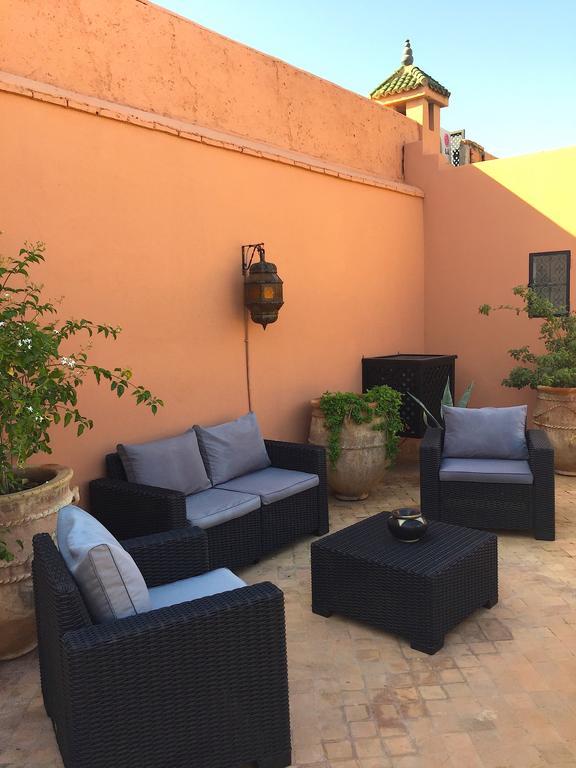 Riad Limouna Marrakesch Exterior foto