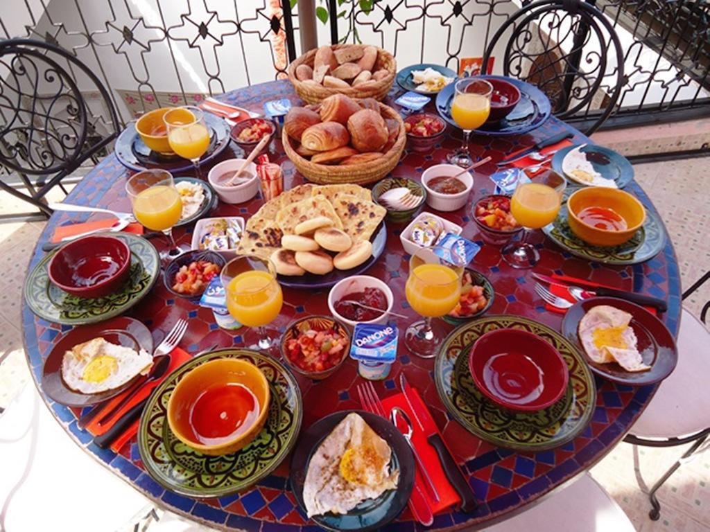 Riad Limouna Marrakesch Exterior foto
