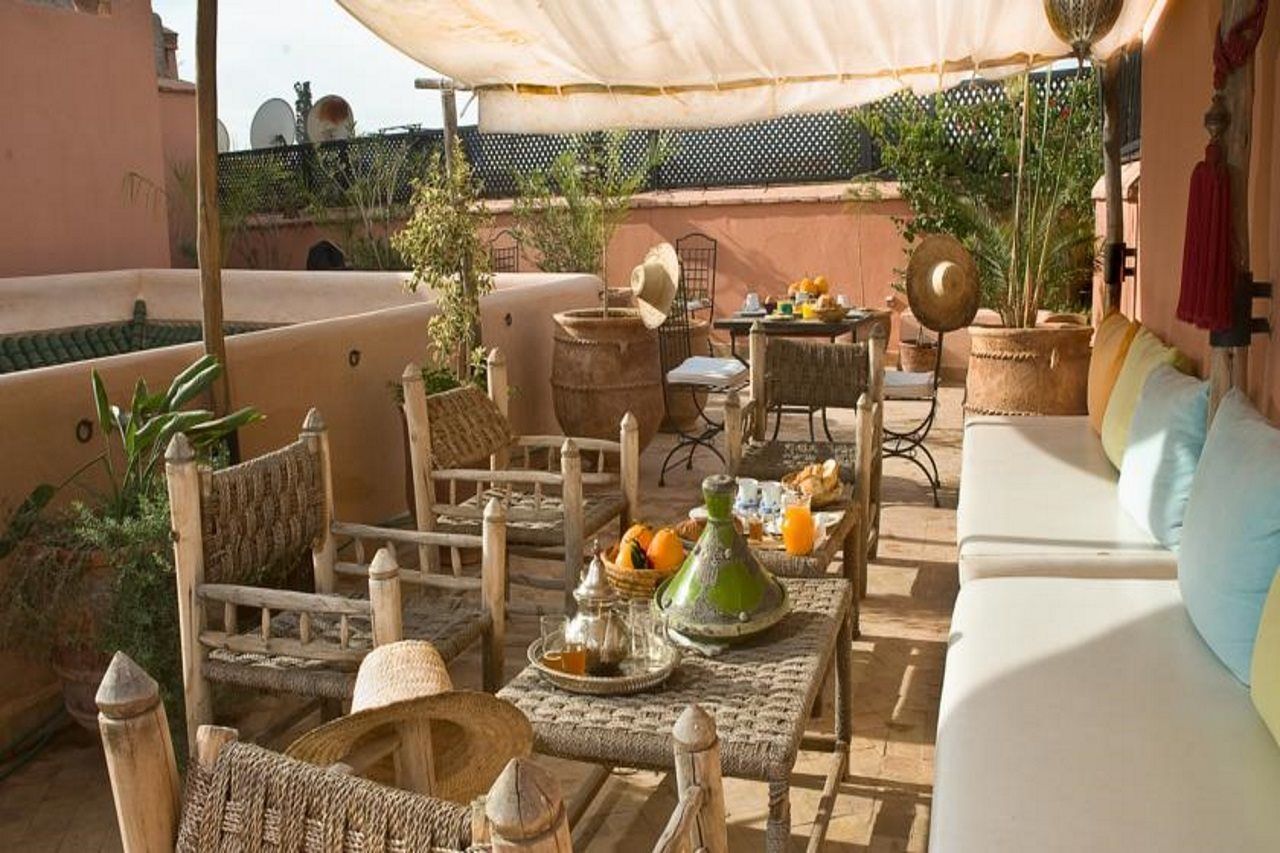 Riad Limouna Marrakesch Exterior foto
