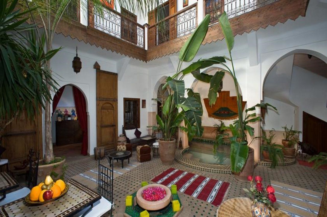 Riad Limouna Marrakesch Exterior foto