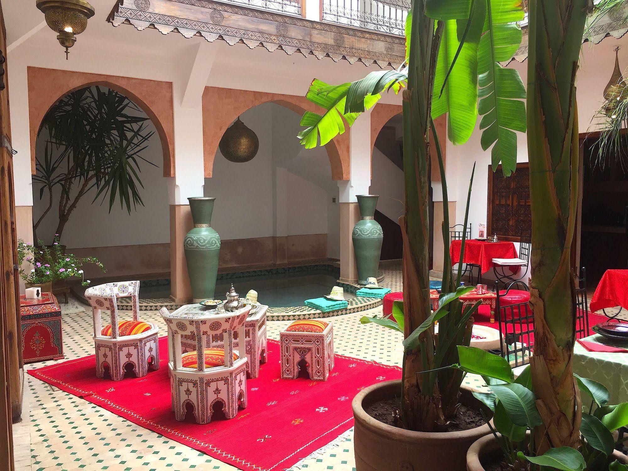 Riad Limouna Marrakesch Exterior foto