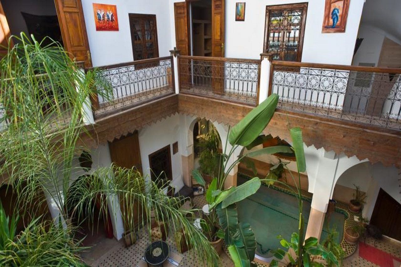 Riad Limouna Marrakesch Exterior foto