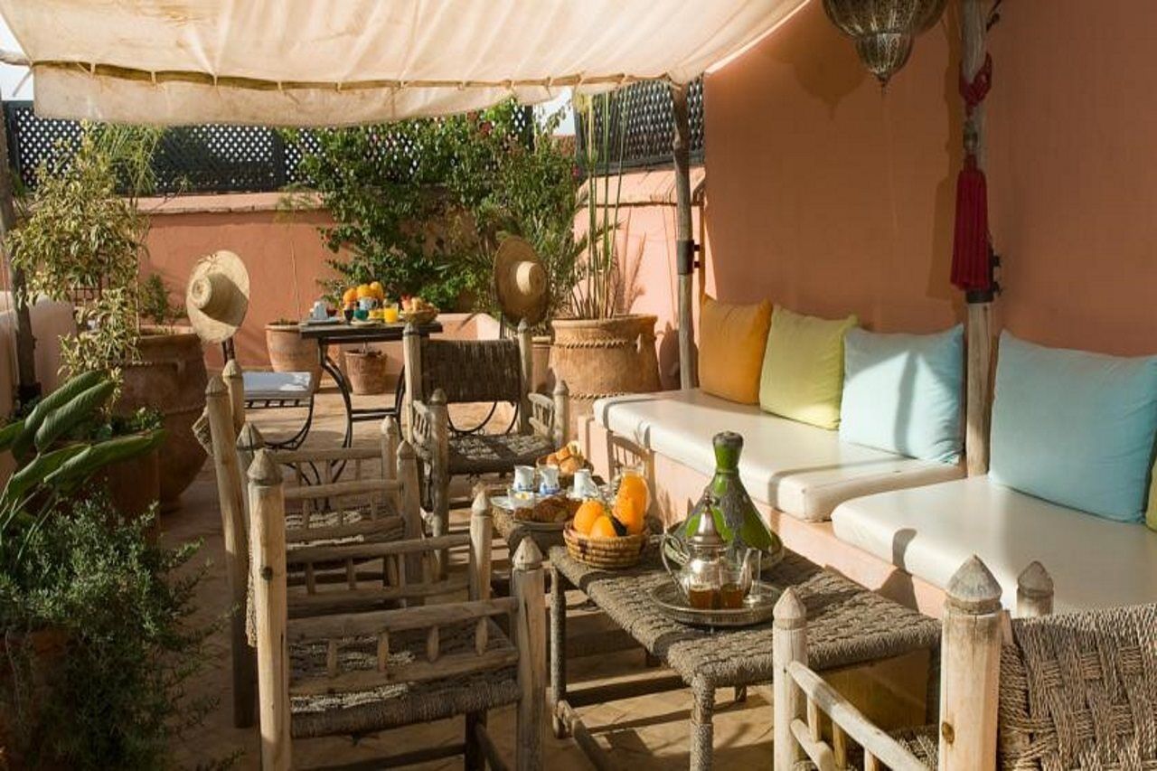 Riad Limouna Marrakesch Exterior foto